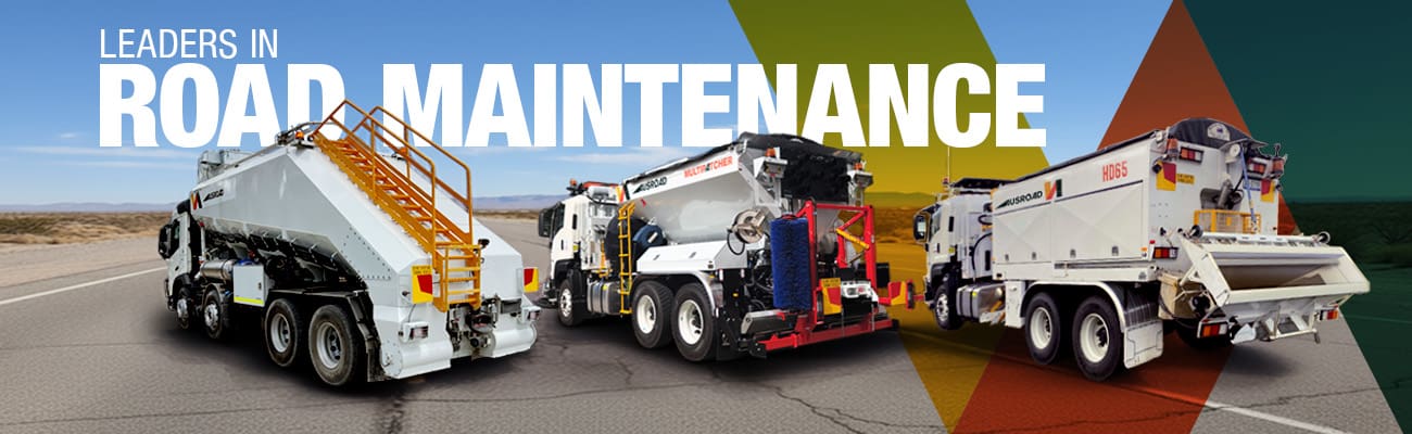 Road Maintenance Header