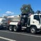 Road maintenance plant