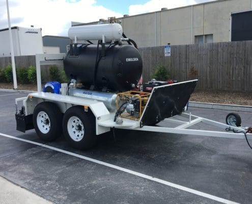 AUSROAD Emulsion Spray Trailer