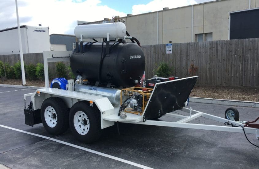 AUSROAD Emulsion Spray Trailer