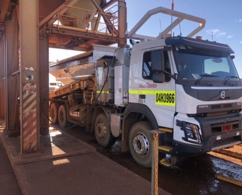 Ausroad Stemming Truck