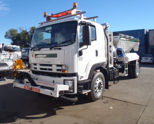 Patching Boom Jetmaster Truck