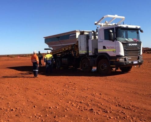 Scania-G400 Stemming Rig