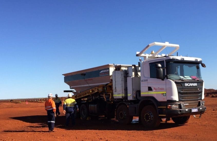 Scania-G400 Stemming Rig