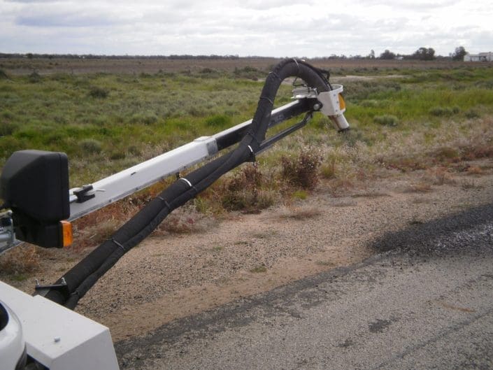 Patching Boom Multipatcher Truck
