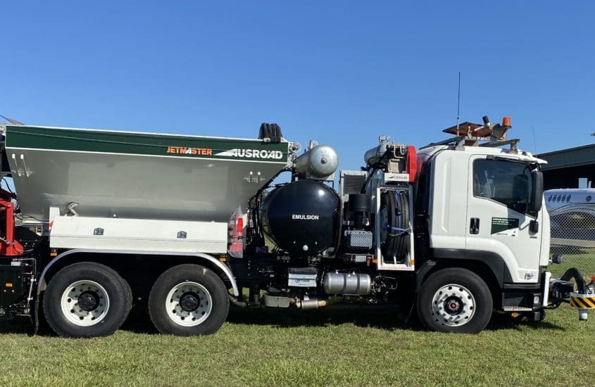 AUSROAD Jetmaster Road Maintenance Unit